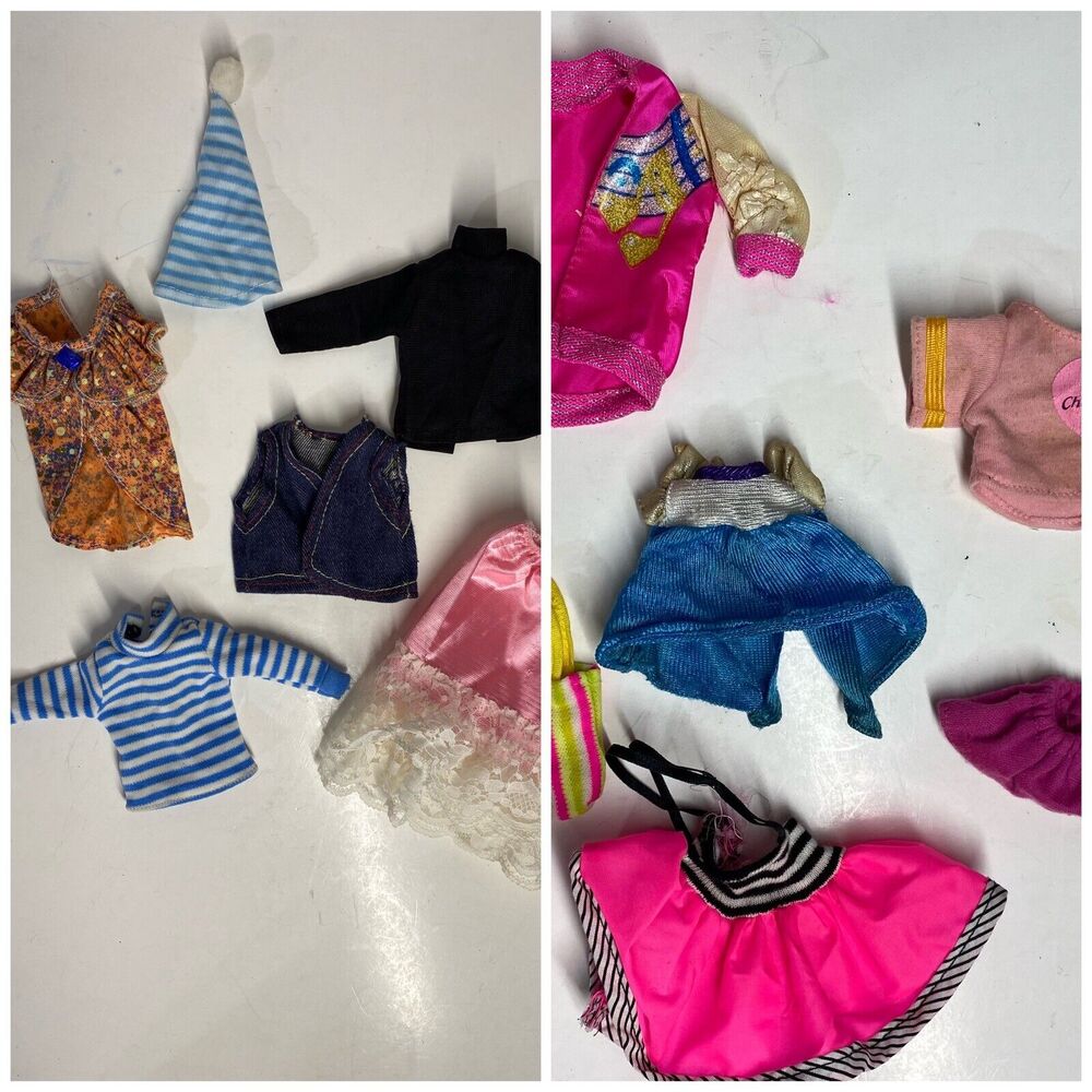 Vintage Barbie Clone Doll Clothing Lot 12 pcs